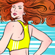 Illustration for article titled How to Look Beautiful While Running a Marathon